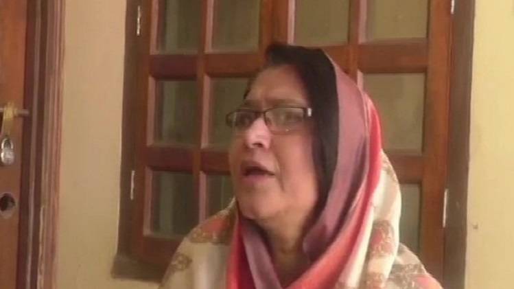 नीलम मिश्रा (फोटो: ANI)