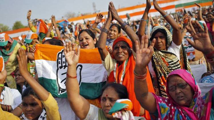 दिल्ली में कांग्रेस की जीत की संभावना 0-1 सीट पर है (फाइल फोटो)