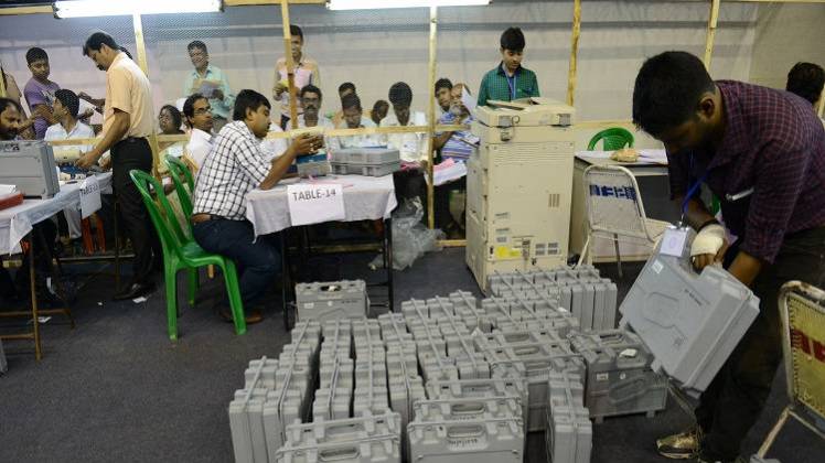 Lakhimpur Lok Sabha Election Result 2019 : मतगणना केंद्र (फाइल फोटो- इंडियाटुडे)