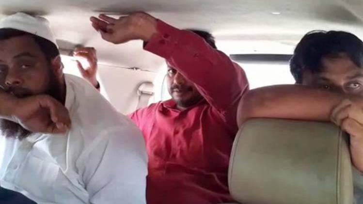 तीन गौ तस्कर गिरफ्तार