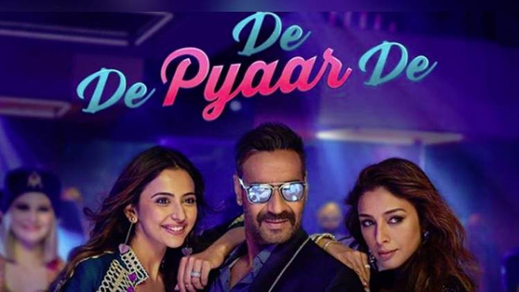 फिल्म 'दे दे प्यार दे' पोस्टर 