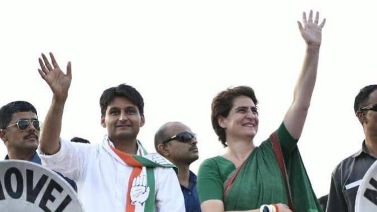 प्रियंका गांधी और दीपेंद्र सिंह हुड्डा