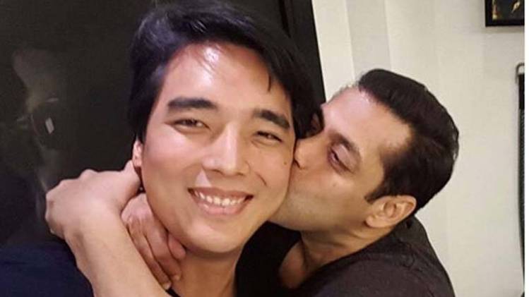 रिनज़िंग और सलमान खान