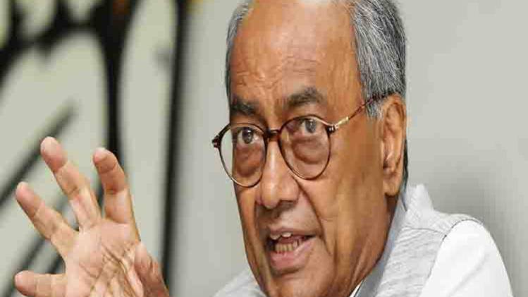 दिग्विजय सिंह. (FILE)