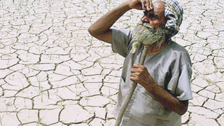 कर्नाटक में सूखे से जूझ रहे किसान (फाइल फोटो)