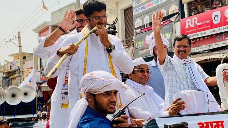 हिसार में मतदान