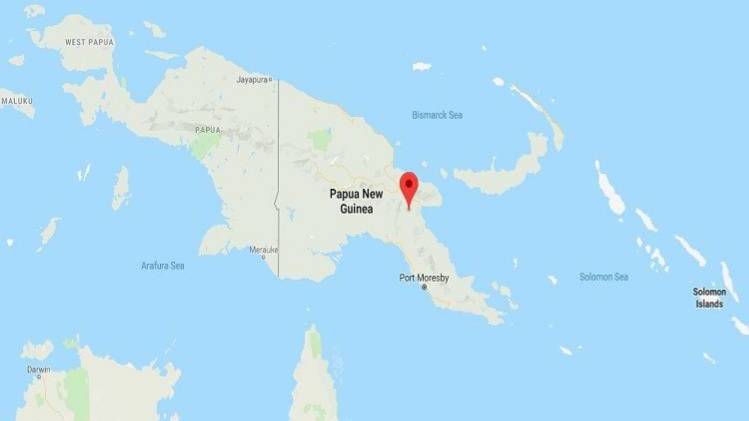 भूकंप के लिहाज से पापुआ न्यू गिनी संवेदनशील इलाका है