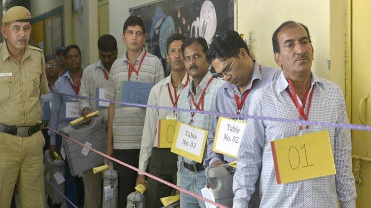 Inner manipur Lok Sabha Election Result 2019 : मतगणना केंद्र (फाइल फोटो- इंडियाटुडे)