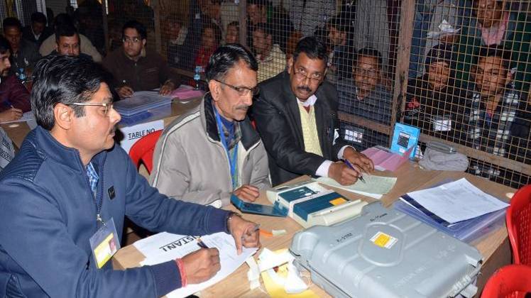 Thane Lok Sabha Election Result 2019 : काउंटिंग सेंटर (फाइल फोटो- गैटी इमेजेज्)