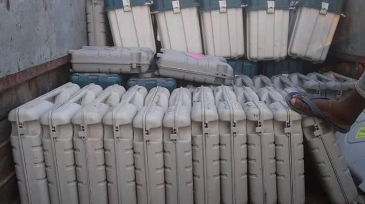 आरजेडी के ट्वीट में दिखाई गई तस्वीर 