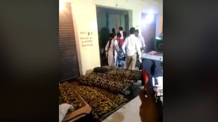 इसी वीडियो को लेकर दावा किया जा रहा है। 