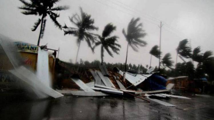 फानी तूफान ने मचाई तबाही (फाइल फोटो- इंडियाटुडे आर्काइव)