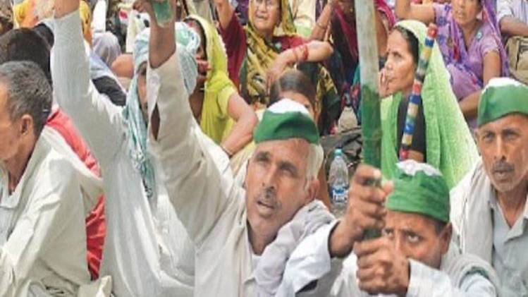 किसानों की हड़ताल (फाइल फोटो)
