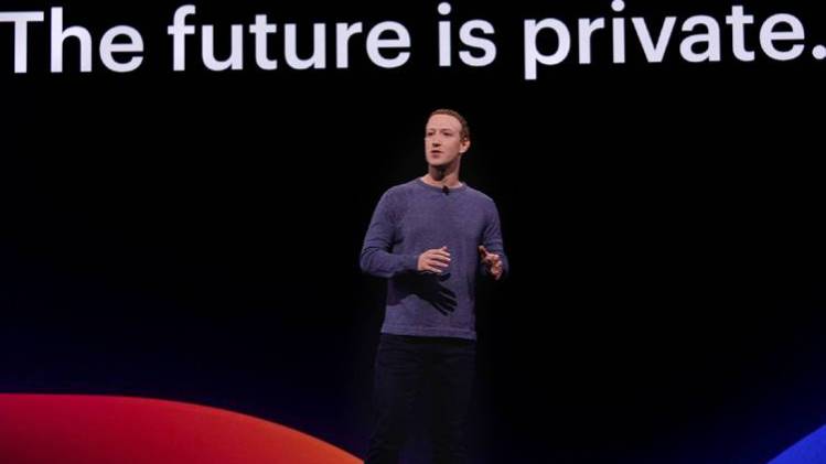 फेसबुक सीईओ मार्क जकरबर्ग F8 के दौरान (Facebook)