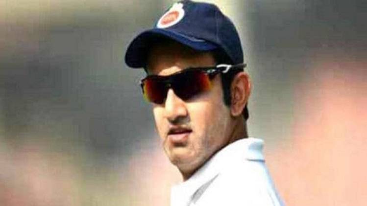 गौतम गंभीर