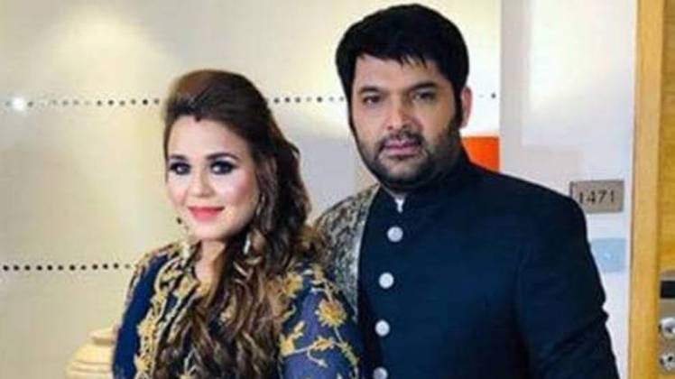 कपिल शर्मा संग गिन्नी चथरथ