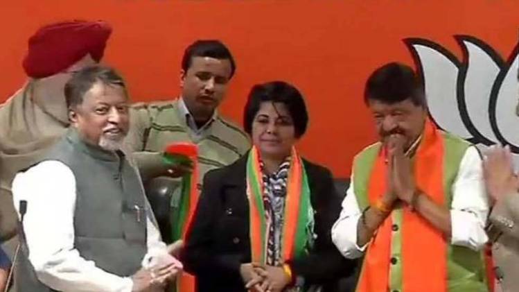 घाटल से बीजेपी प्रत्याशी