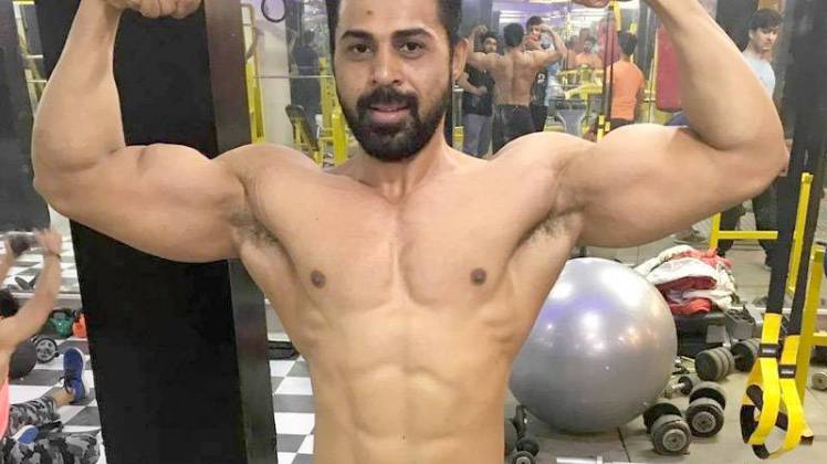गोविंद इंटरनेशनल बॉडी बिल्डर बनना चाहता था (फोटो- Facebook)