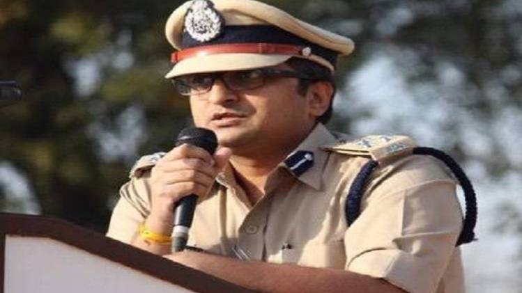 आईपीएस ऑफिसर विपुल अग्रवाल