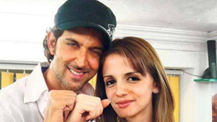 एक्स वाइफ संग ऋतिक रोशन