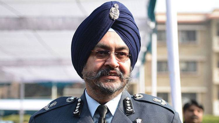 एयरचीफ मार्शल बीएस धनोआ (फाइल फोटो)