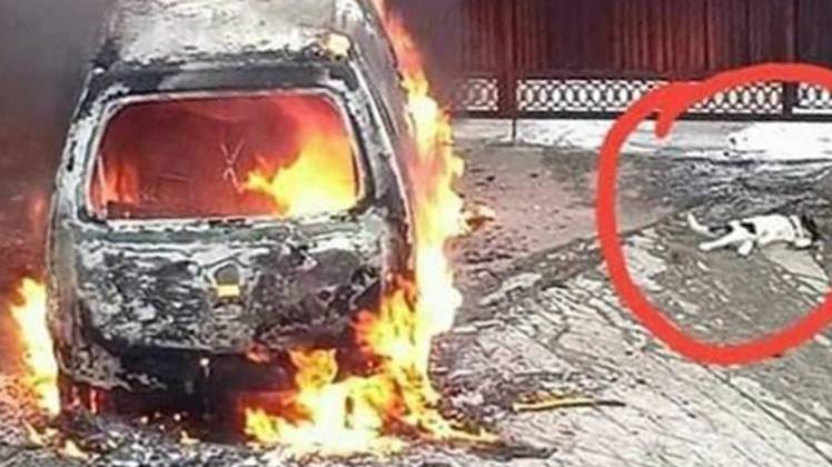 घटना सुबह छह बजे मोउ में हुई (फोटो-IANS)