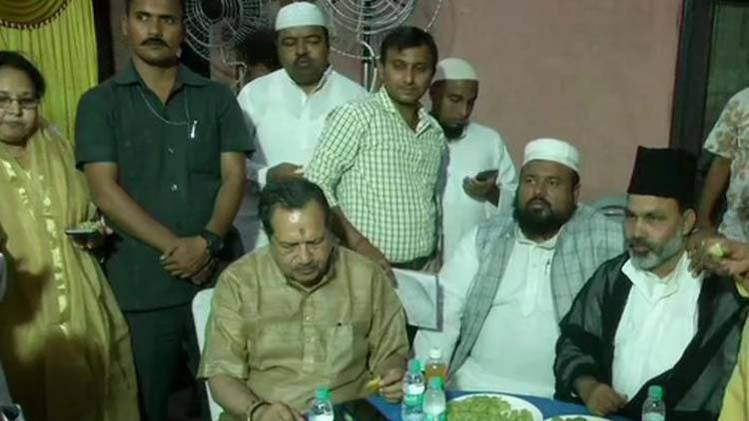 RSS नेता इंद्रेश कुमार