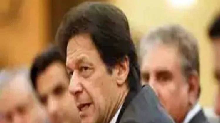 पाकिस्तान के प्रधानमंत्री इमरान खान.