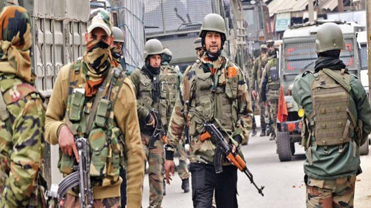 भारतीय सेना के जवान