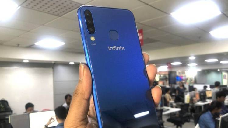Infinix S4
