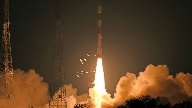 ISRO ने लॉन्च किया PSLVC46