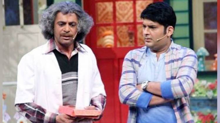 सुुनील ग्रोवर-कपिल शर्मा