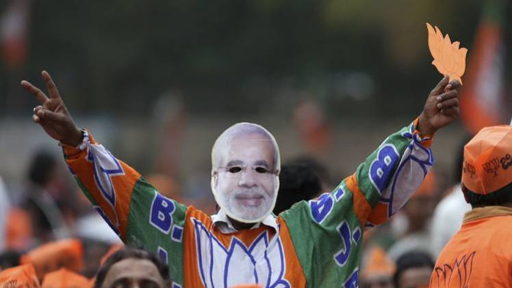 बीजेपी समर्थक (फाइल फोटो)