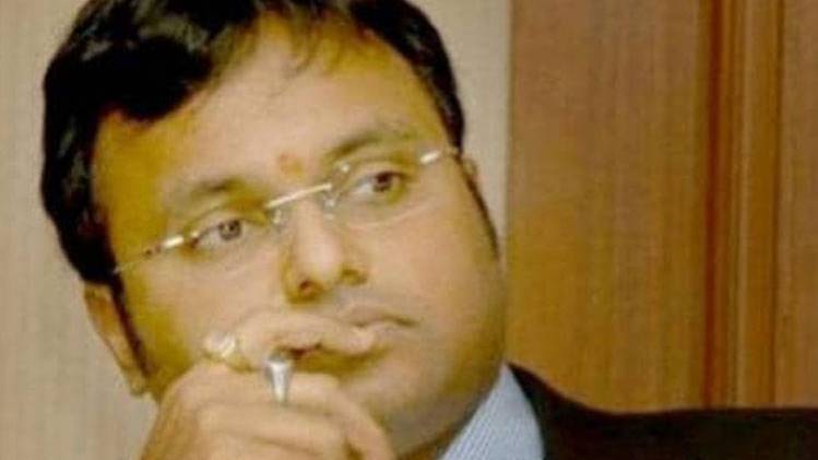 कार्ति चिदंबरम(फाइल फोटो)