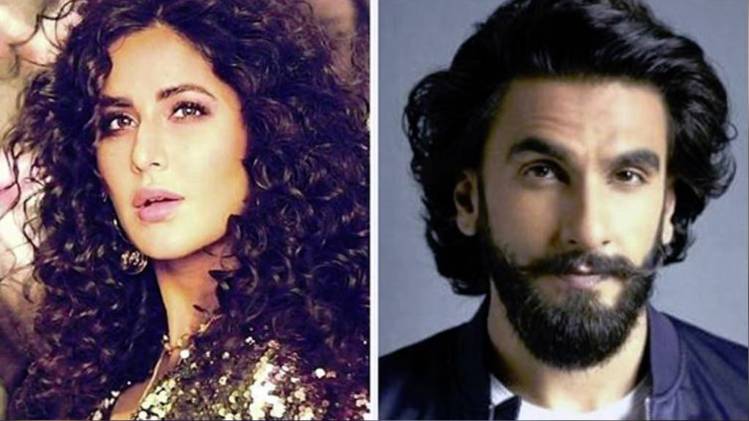 कटरीना कैफ और रणवीर सिंह