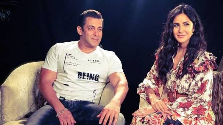 कटरीना कैफ और  सलमान खान