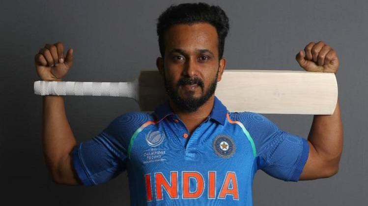 केदार जाधव (फोटो - @JadhavKedar)