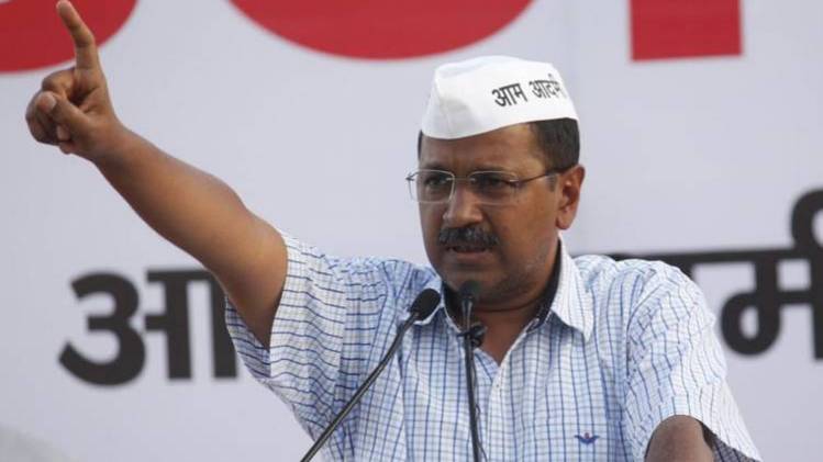दिल्ली के सीएम अरविंद केजरीवाल (फोटो-twitter/AAPDelhi)