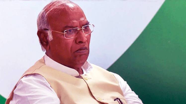 मल्लिकार्जुन खड़गे