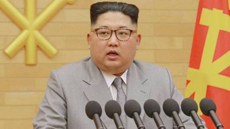 उत्तर कोरिया के सुप्रीम लीडर किम जोंग उन (Photo- aajtak.in)