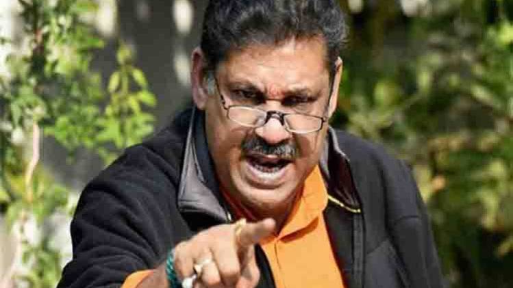 धनबाद लोकसभा सीट से कांग्रेस उम्मीदवार कीर्ति आजाद.(FILE)