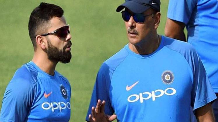 विराट कोहली- रवि शास्त्री (फाइल)