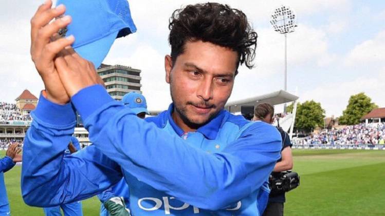 कुलदीप यादव (फोटो - @imkuldeep18)