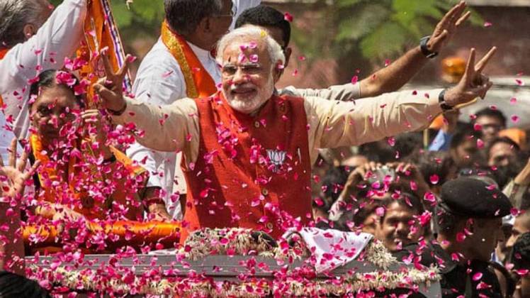 प्रधानमंत्री नरेंद्र मोदी