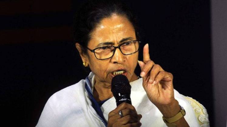 पश्चिम बंगाल की मुख्यमंत्री ममता बनर्जी