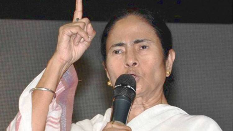 West Bengal CM Mamata Banerjee (Courtesy- PTI)