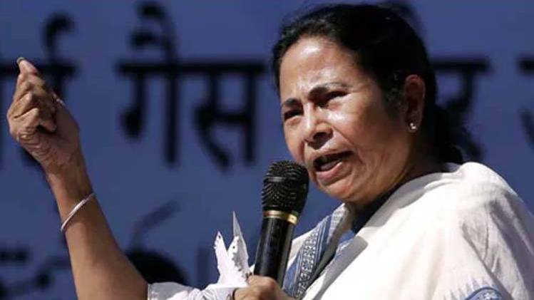 पश्चिम बंगाल की मुख्यमंत्री ममता बनर्जी