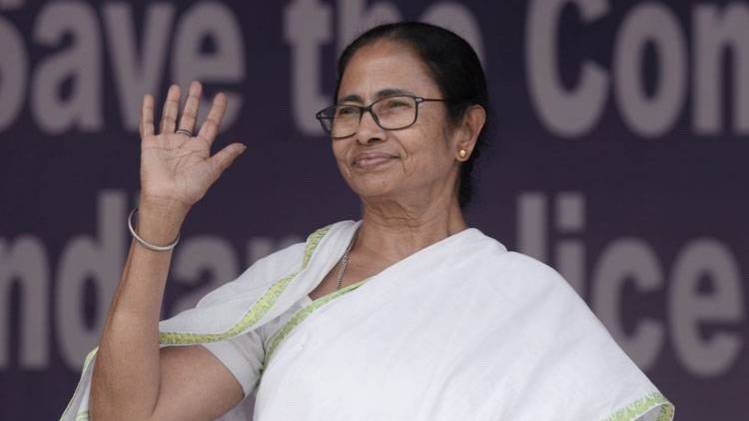 पश्चिम बंगाल की मुख्यमंत्री ममता बनर्जी