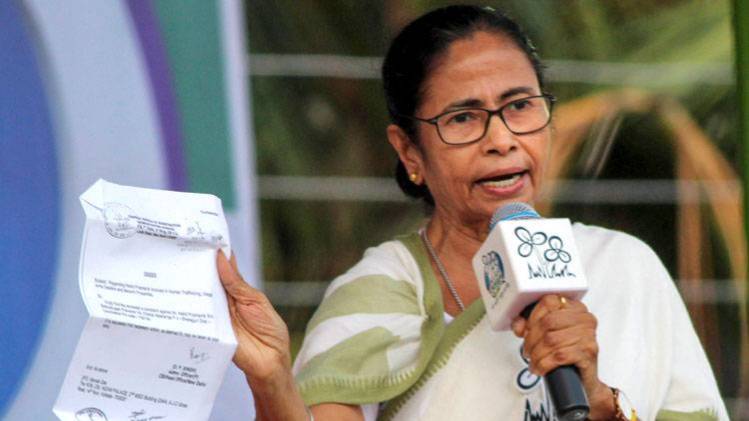 पश्चिम बंगाल की मुख्यमंत्री ममता बनर्जी