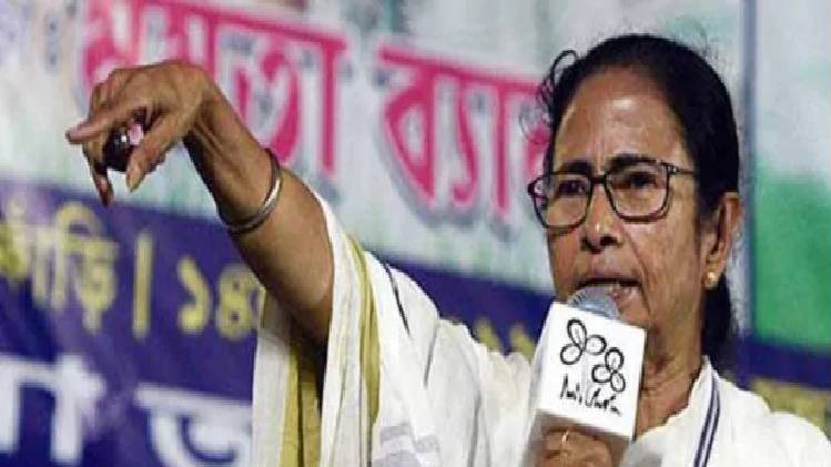 पश्चिम बगाल की मुख्यमंत्री ममत बनर्जी.